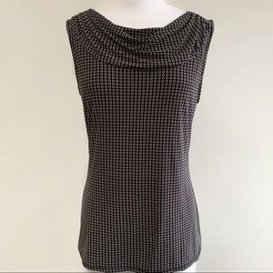 Banana Republic Scoop Cow Neck Tank Blouse Size S